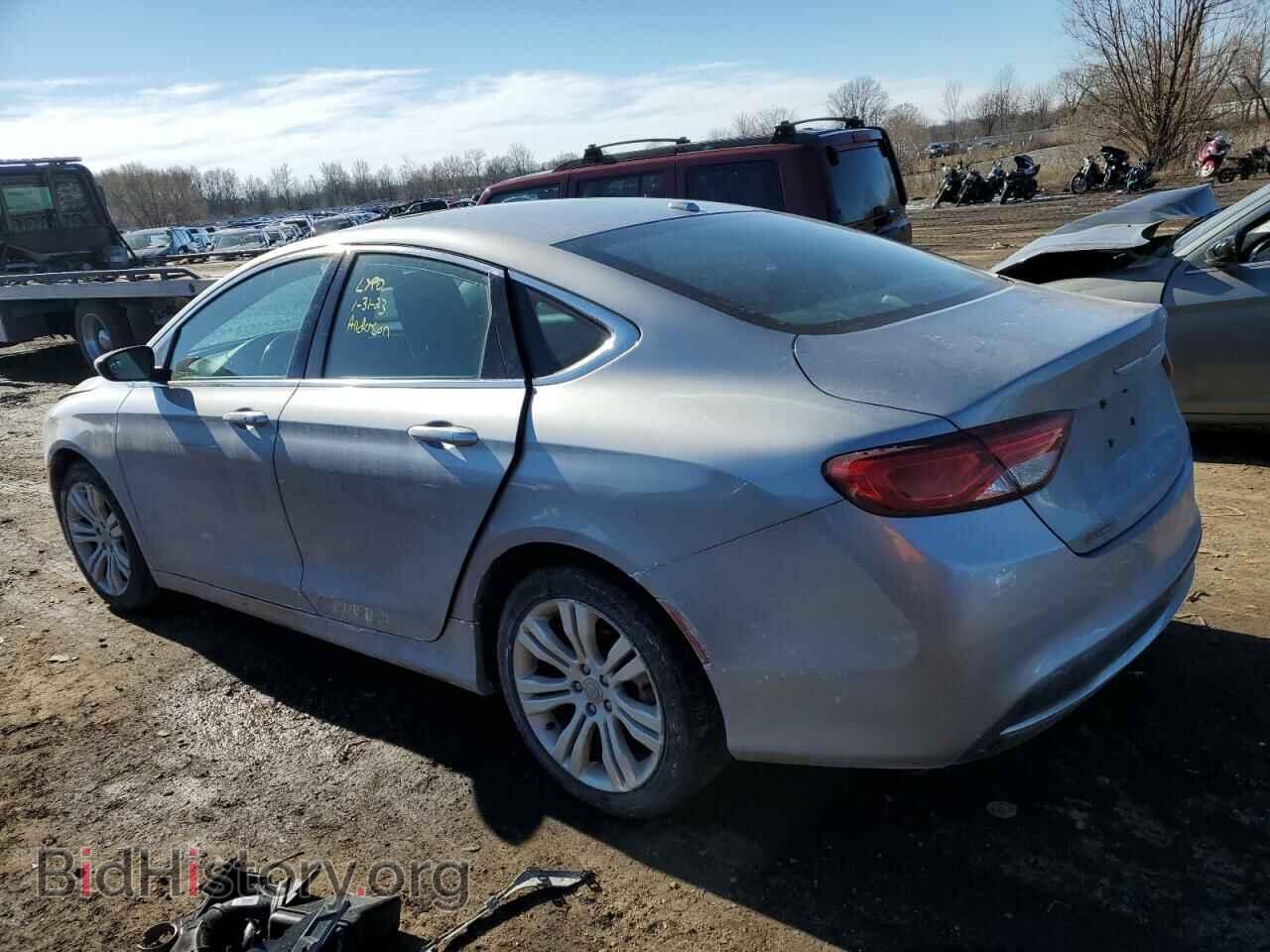 2015 CHRYSLER 200 - VIN: 1C3CCCAB1FN527955 - Фото 2