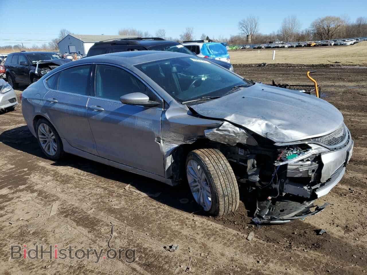 2015 CHRYSLER 200 - VIN: 1C3CCCAB1FN527955 - Фото 4