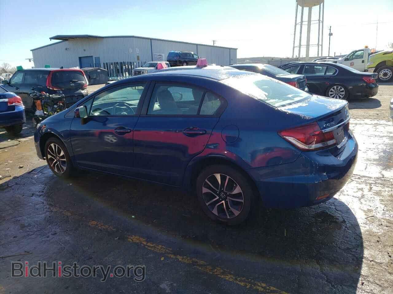 2015 HONDA CIVIC - VIN: 19XFB2F89FE094120 - Фото 2
