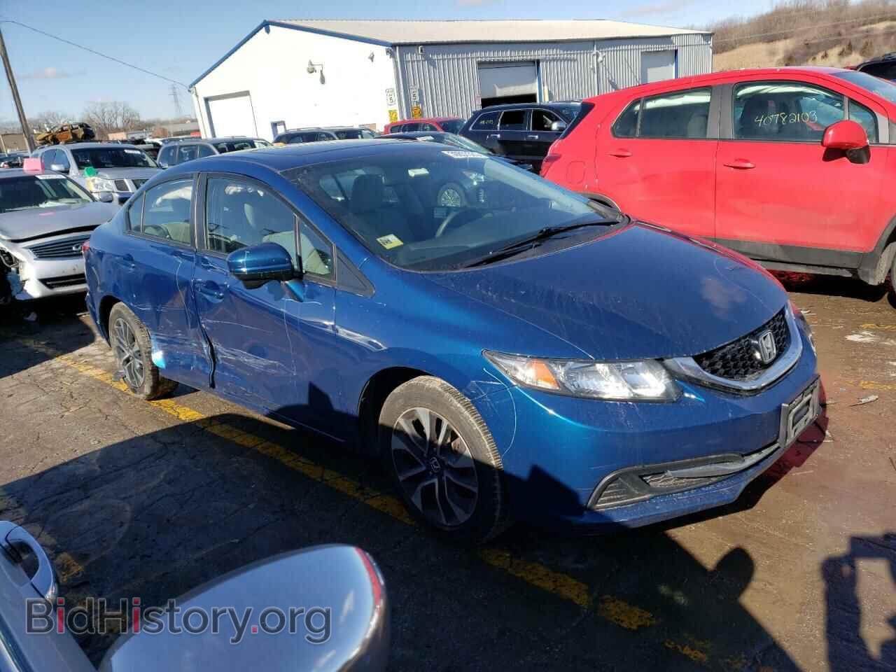 2015 HONDA CIVIC - VIN: 19XFB2F89FE094120 - Фото 4