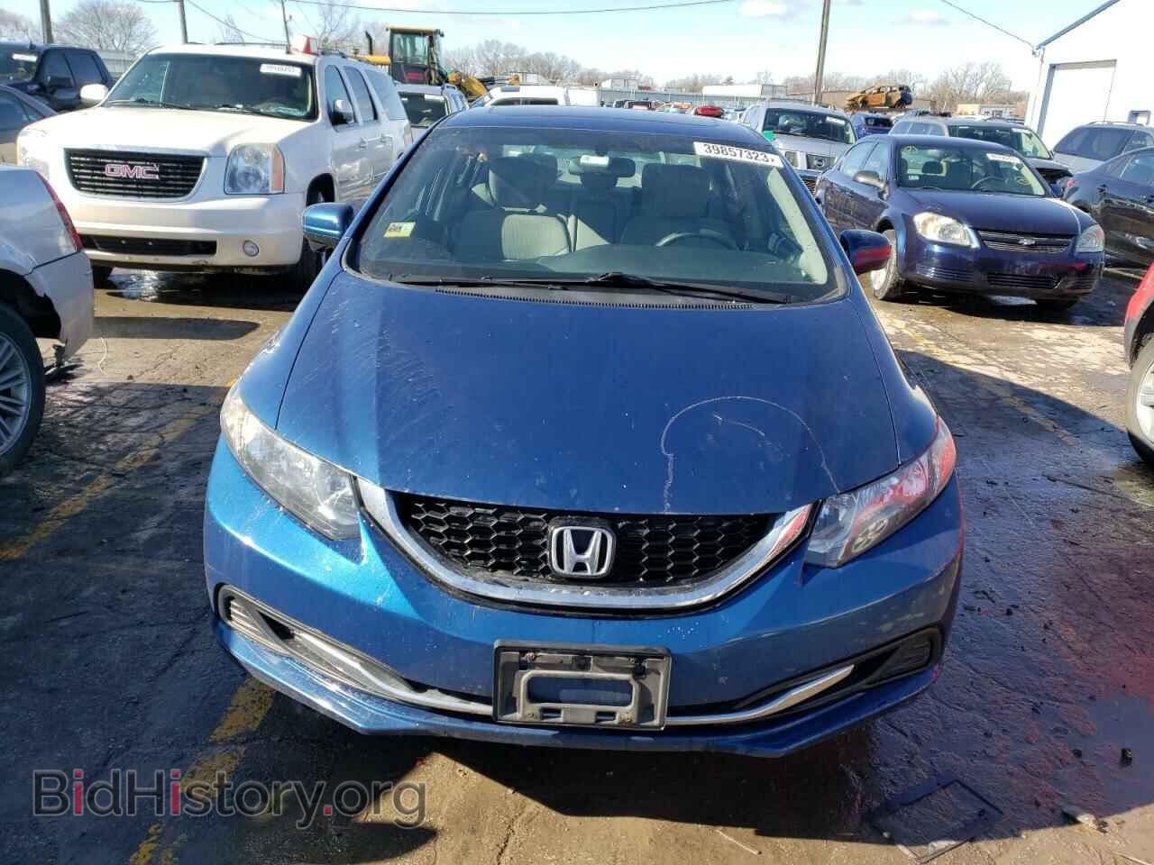 2015 HONDA CIVIC - VIN: 19XFB2F89FE094120 - Фото 5