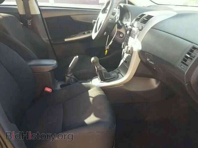 2011 TOYOTA COROLLA - VIN: 2T1BU4EE2BC561740 - Фото 5