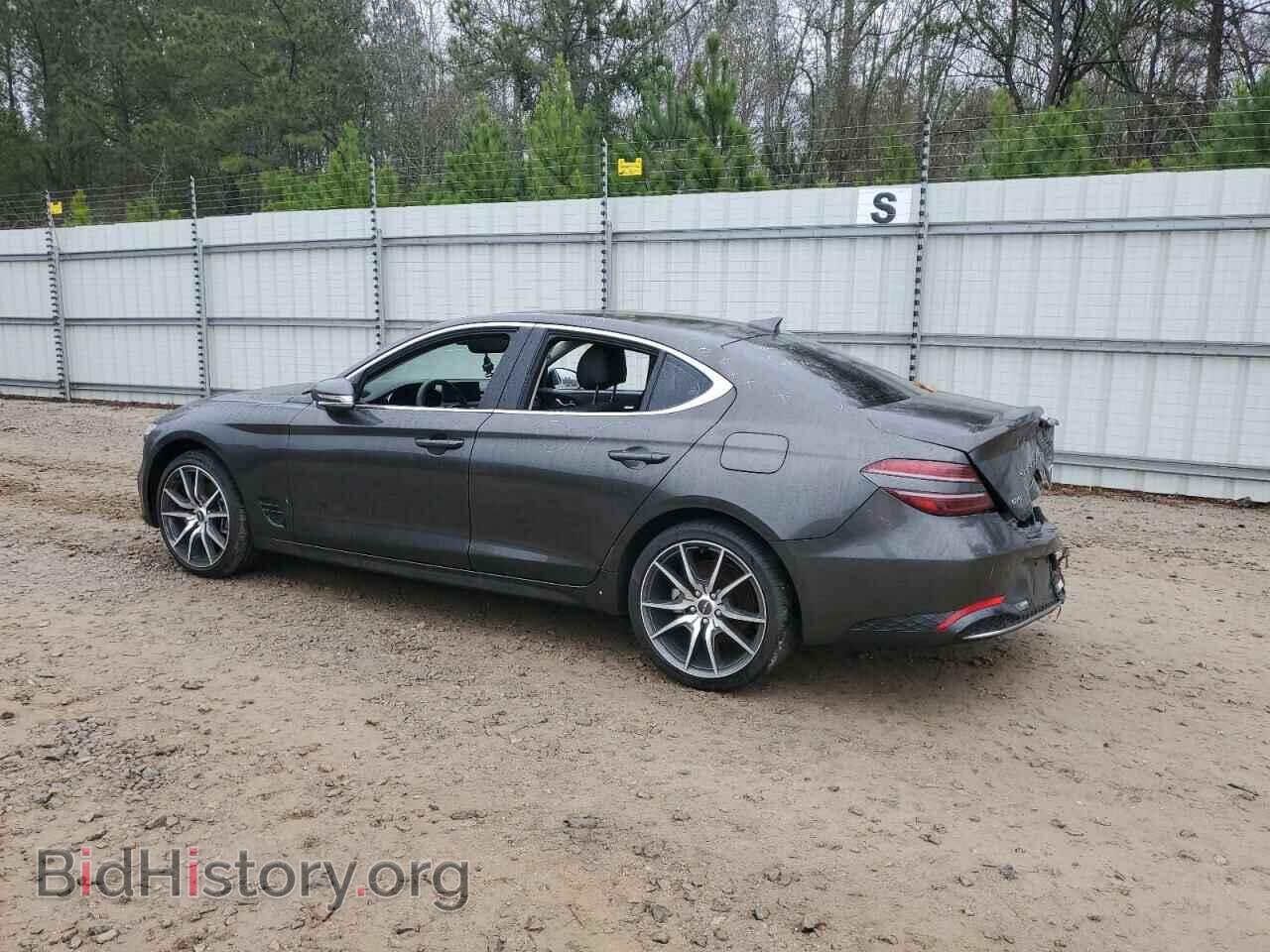 2023 GENESIS G70 BASE - VIN: KMTG34TA6PU128183 - Фото 2