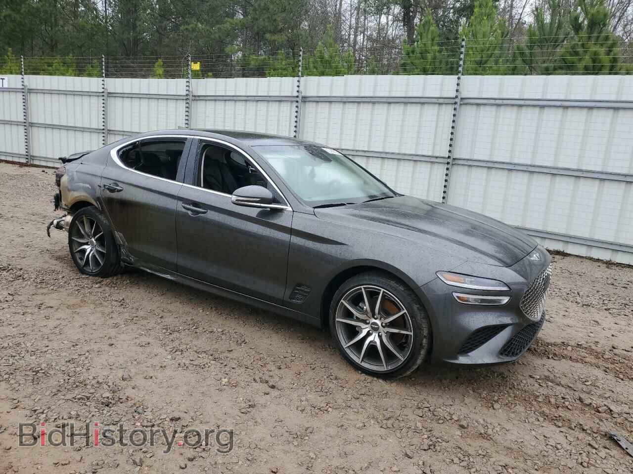 2023 GENESIS G70 BASE - VIN: KMTG34TA6PU128183 - Фото 4