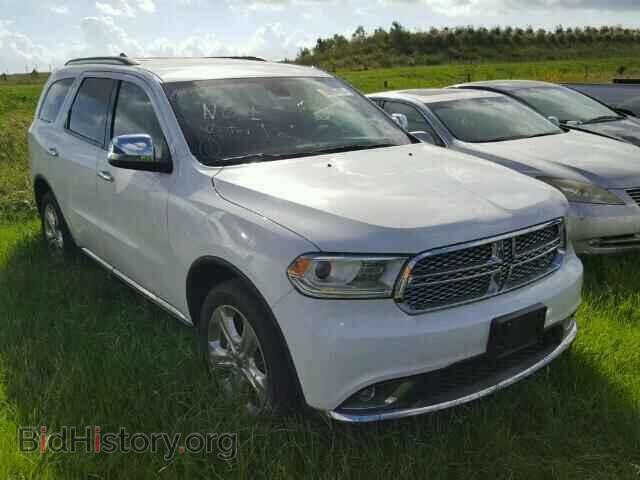 Фотография 1C4RDHAG6EC597585 - DODGE DURANGO 2014