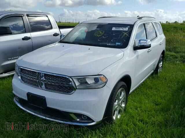 2014 DODGE DURANGO - VIN: 1C4RDHAG6EC597585 - Фото 2