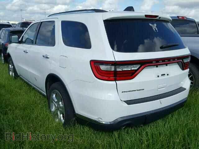 2014 DODGE DURANGO - VIN: 1C4RDHAG6EC597585 - Фото 3
