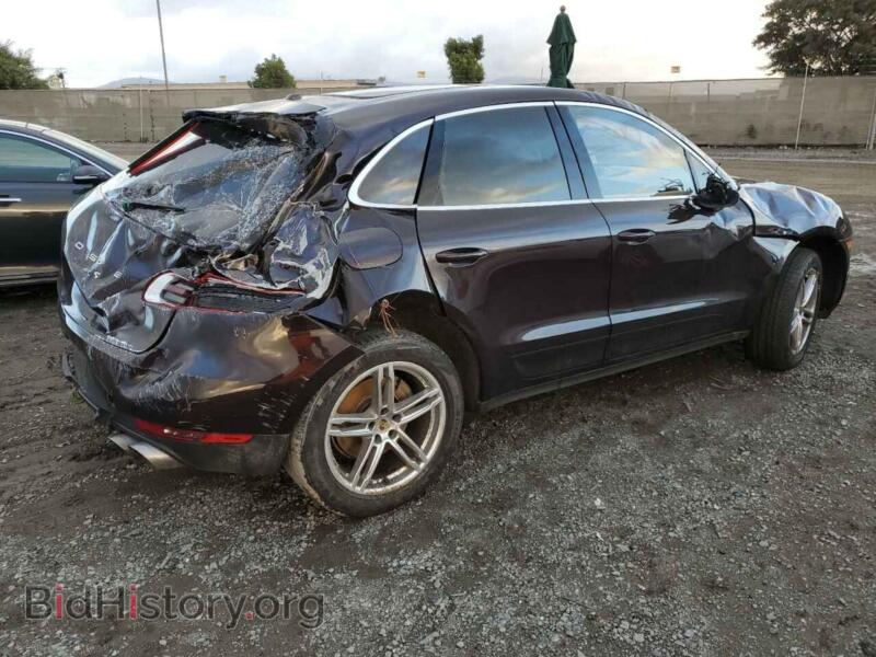 2016 Porsche MACAN (VIN WP1AB2A54GLB48339) — фото 3 из 12