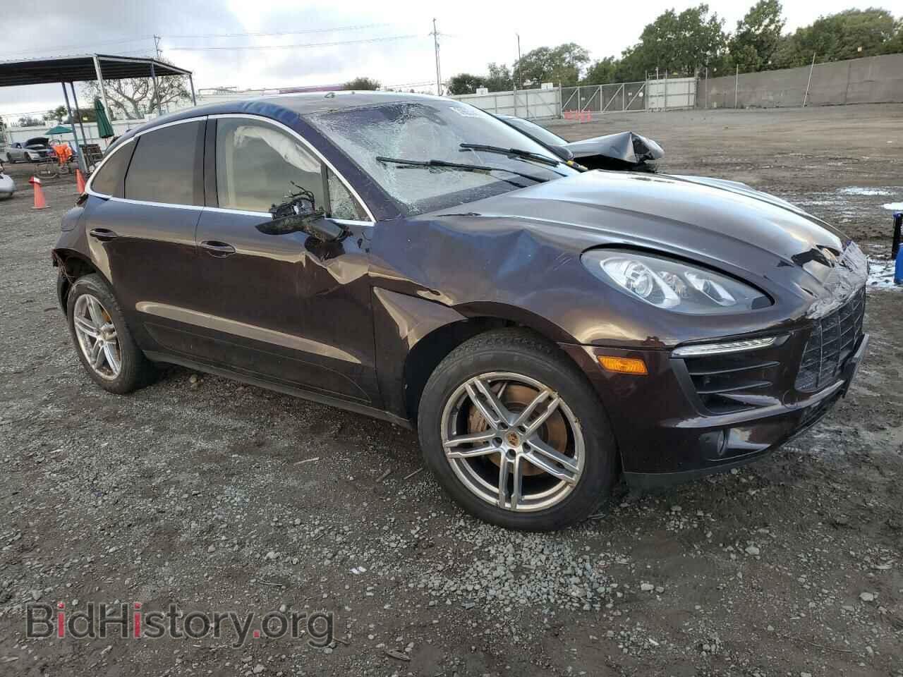 2016 PORSCHE MACAN - VIN: WP1AB2A54GLB48339 - Photo 4