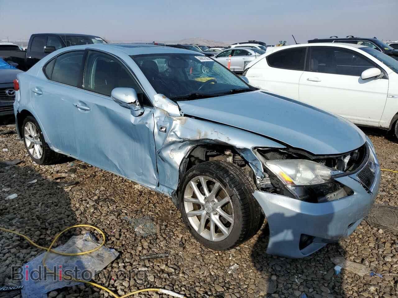 2011 LEXUS IS - VIN: JTHCF5C28B5045181 - Фото 4