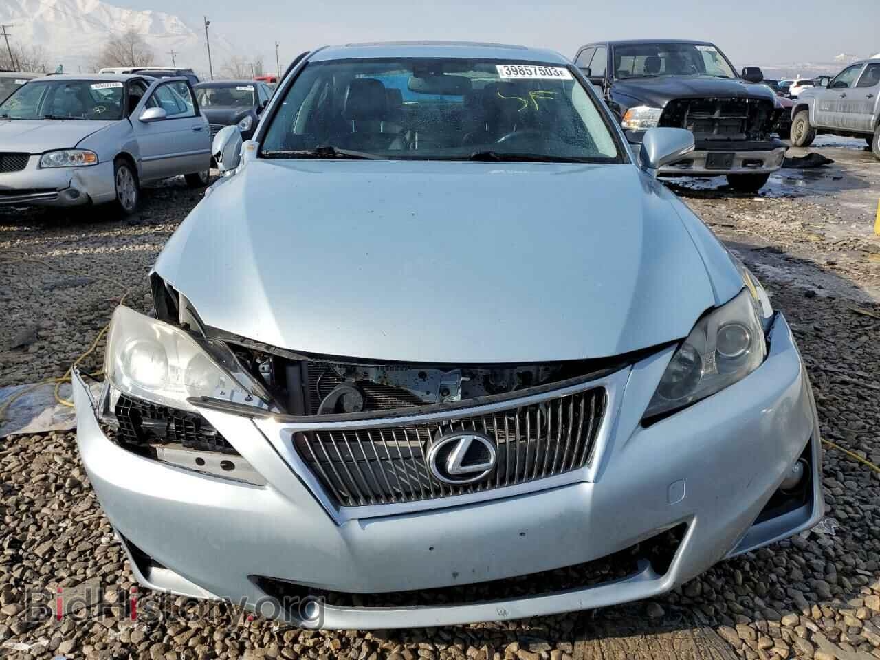 2011 LEXUS IS - VIN: JTHCF5C28B5045181 - Фото 5