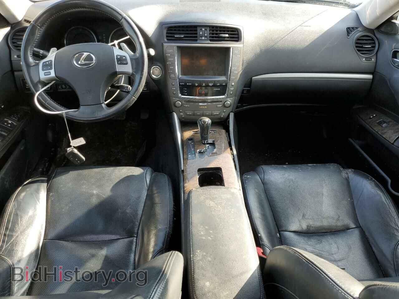 2011 LEXUS IS - VIN: JTHCF5C28B5045181 - Фото 8