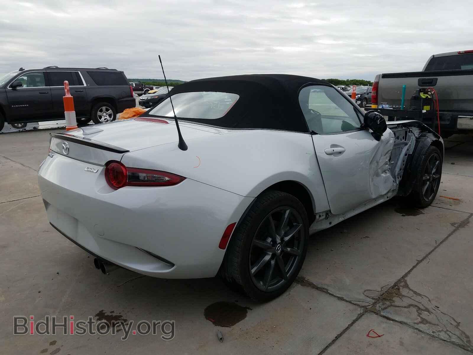 2017 MAZDA MX5 - VIN: JM1NDAC71H0121981 - Photo 4