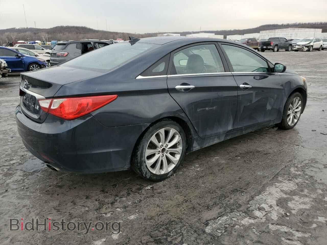 2013 HYUNDAI SONATA - VIN: 5NPEC4ACXDH577415 - Photo 3