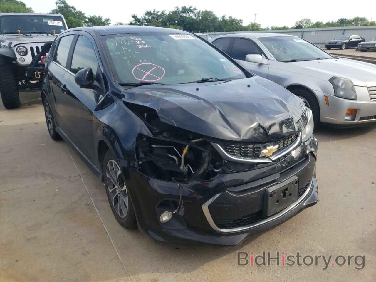 Photo 1G1JD6SH4H4108018 - CHEVROLET SONIC 2017