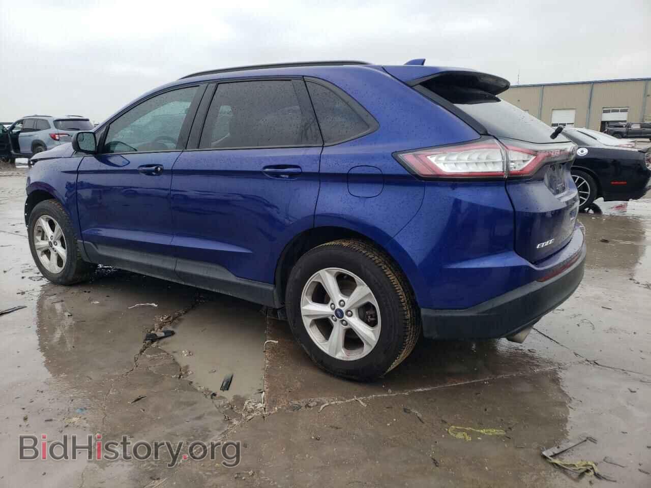 2015 FORD EDGE - VIN: 2FMTK3G83FBC20384 - Фото 2