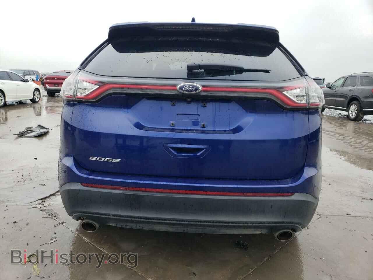 2015 FORD EDGE - VIN: 2FMTK3G83FBC20384 - Фото 6
