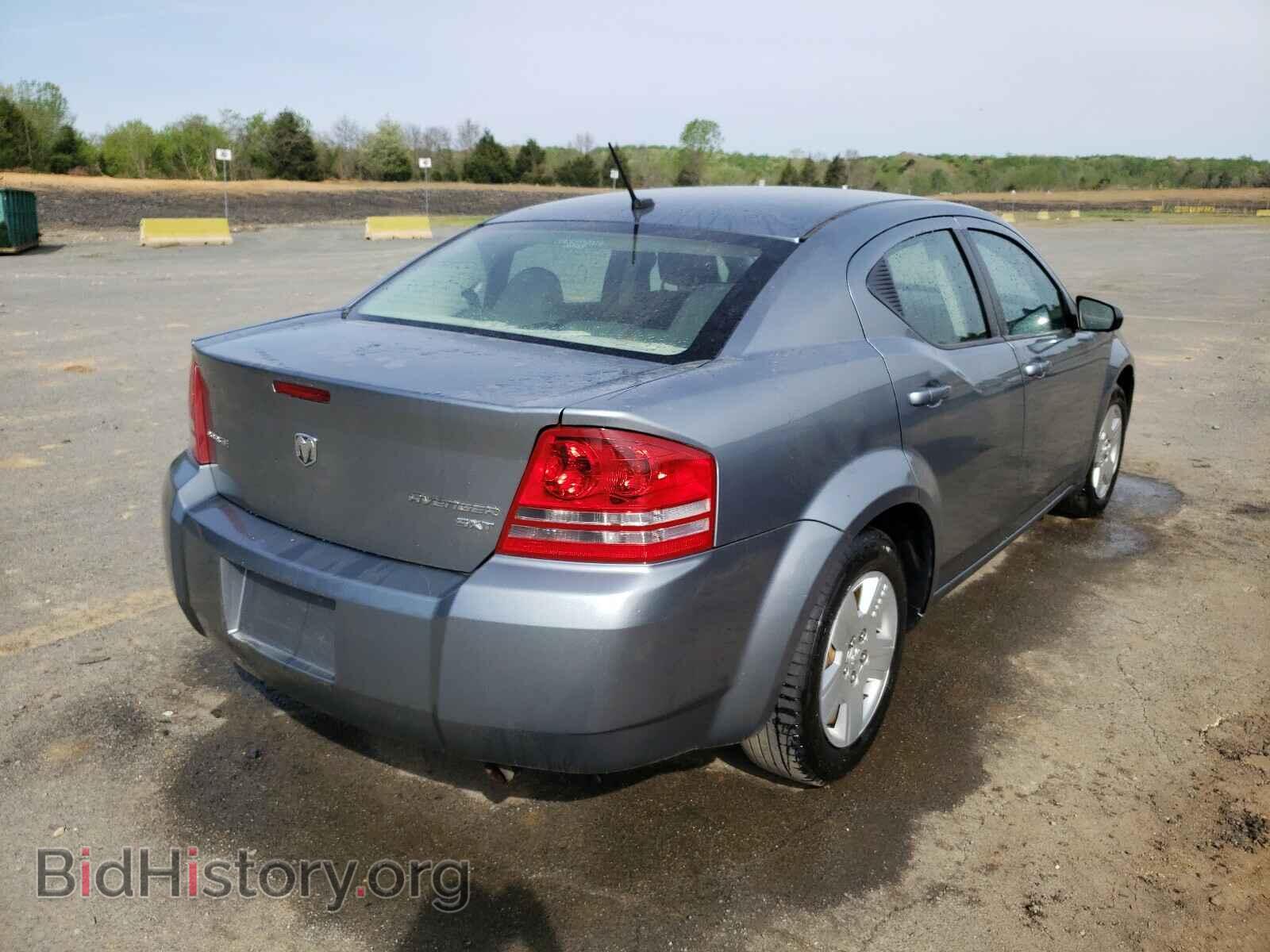 2010 DODGE AVENGER - VIN: 1B3CC4FB9AN218478 - Photo 4