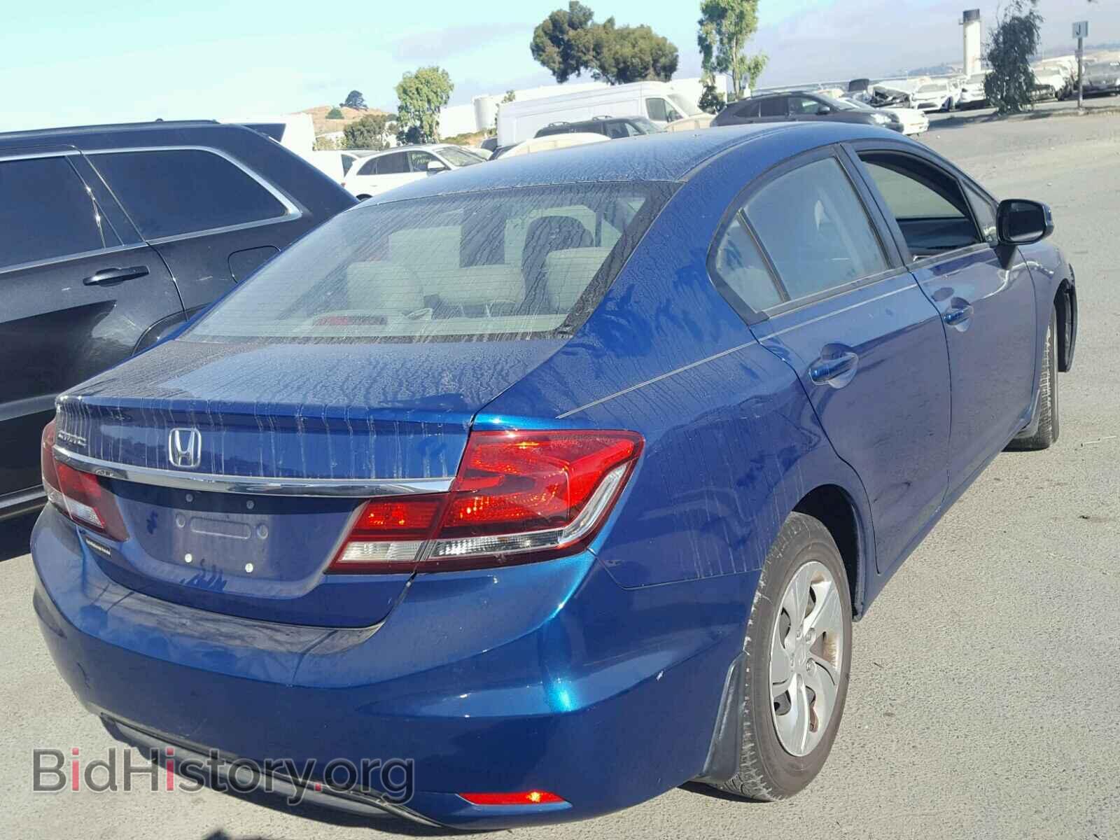 2013 HONDA CIVIC - VIN: 19XFB2F57DE084933 - Фото 4