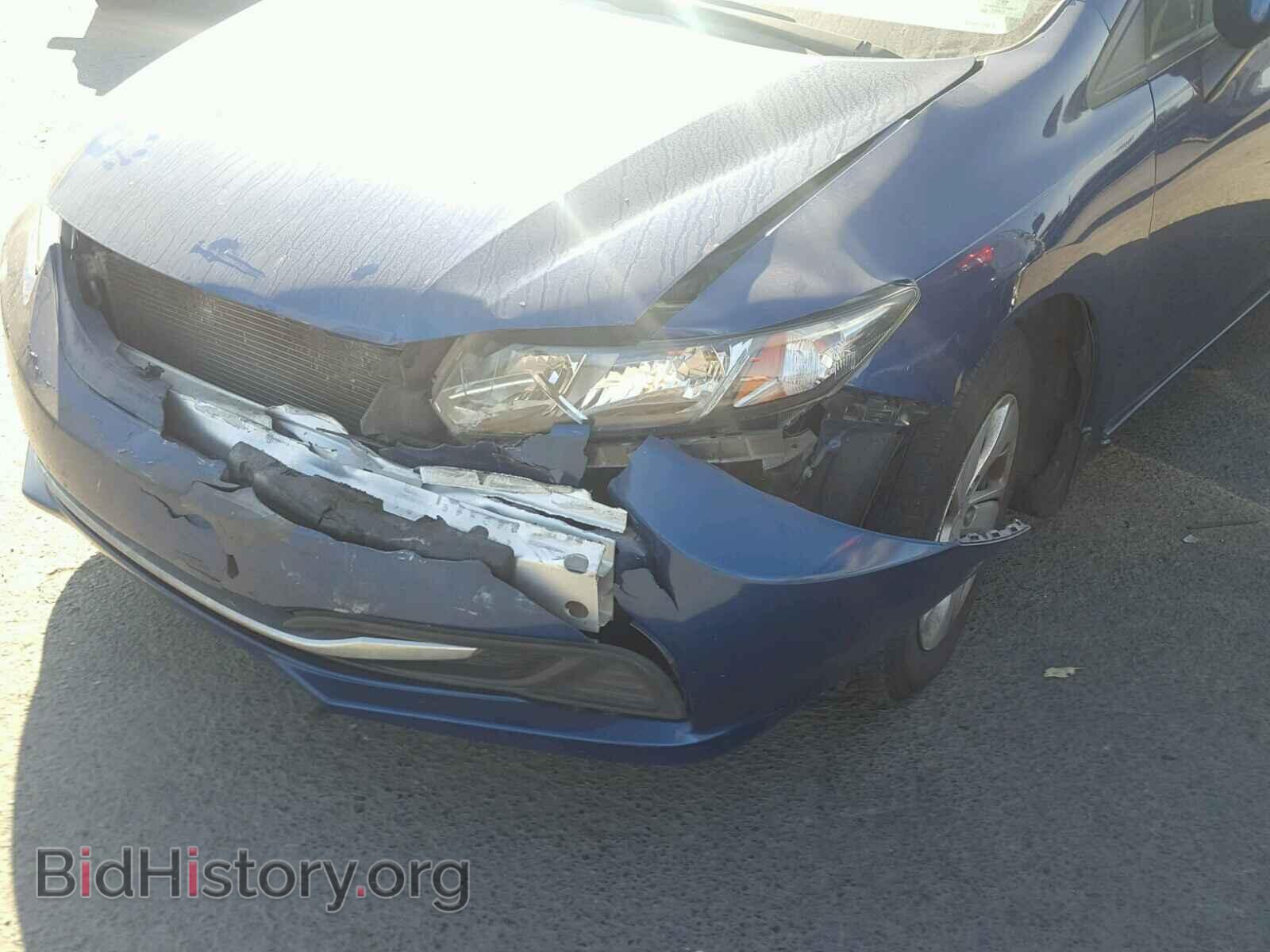 2013 HONDA CIVIC - VIN: 19XFB2F57DE084933 - Фото 9