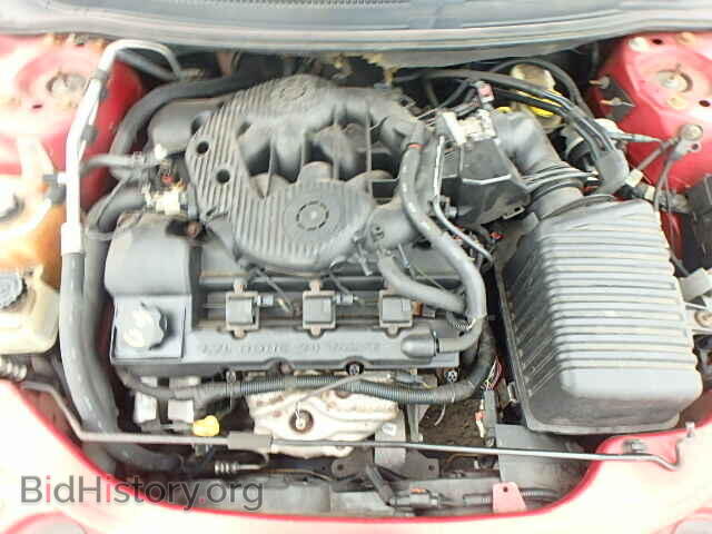2004 CHRYSLER SEBRING - VIN: 1C3EL75R54N363825 - Фото 7