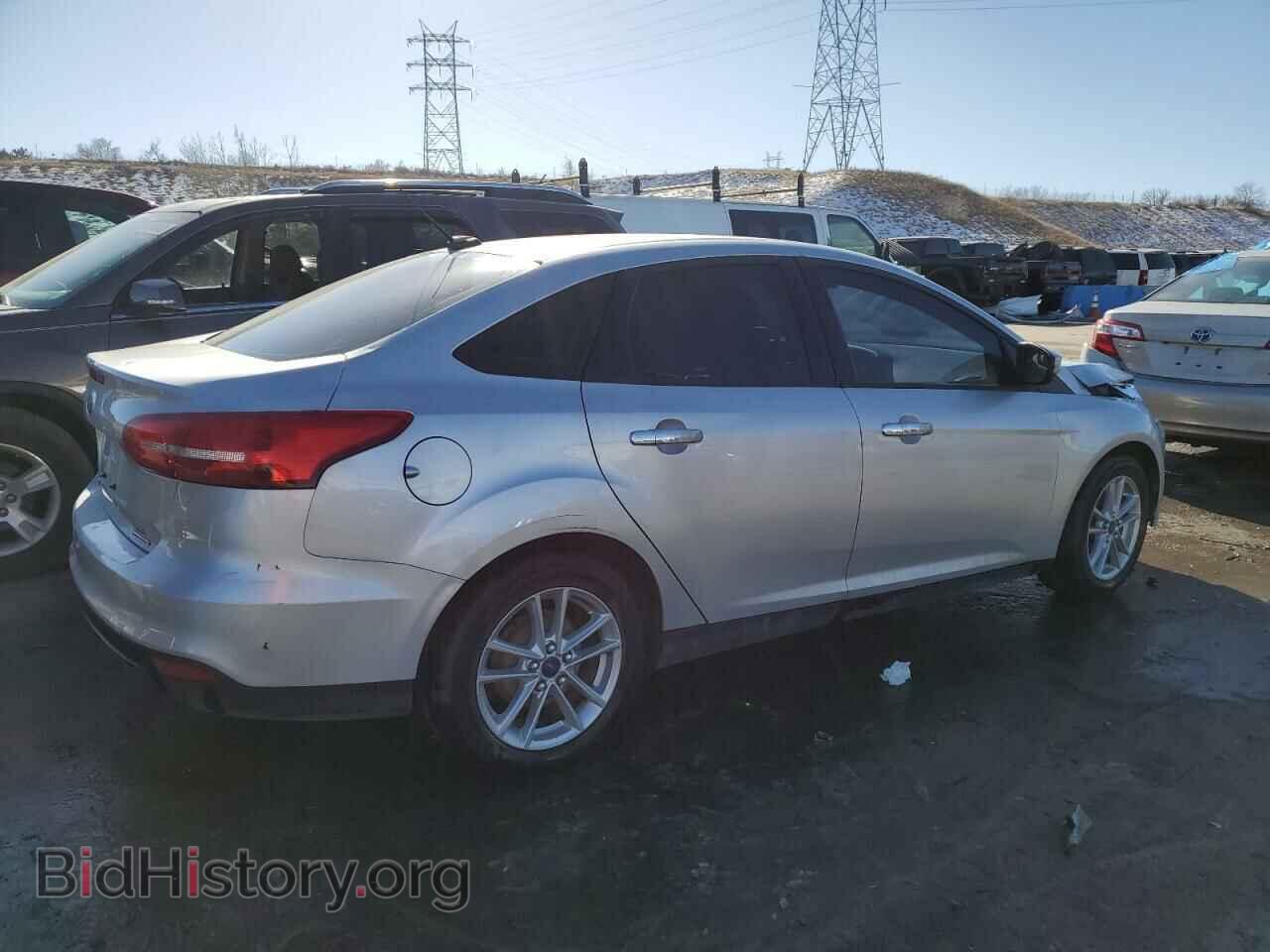 2016 FORD FOCUS - VIN: 1FADP3F29GL306099 - Фото 3