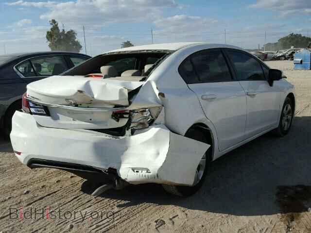 2014 HONDA CIVIC - VIN: 19XFB2F5XEE005045 - Photo 4