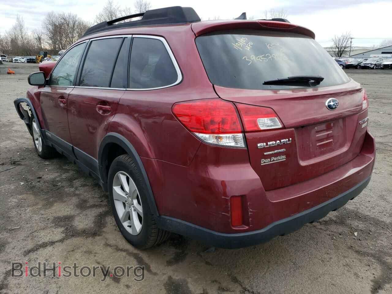 2014 SUBARU OUTBACK - VIN: 4S4BRBDC7E3287708 - Photo 2