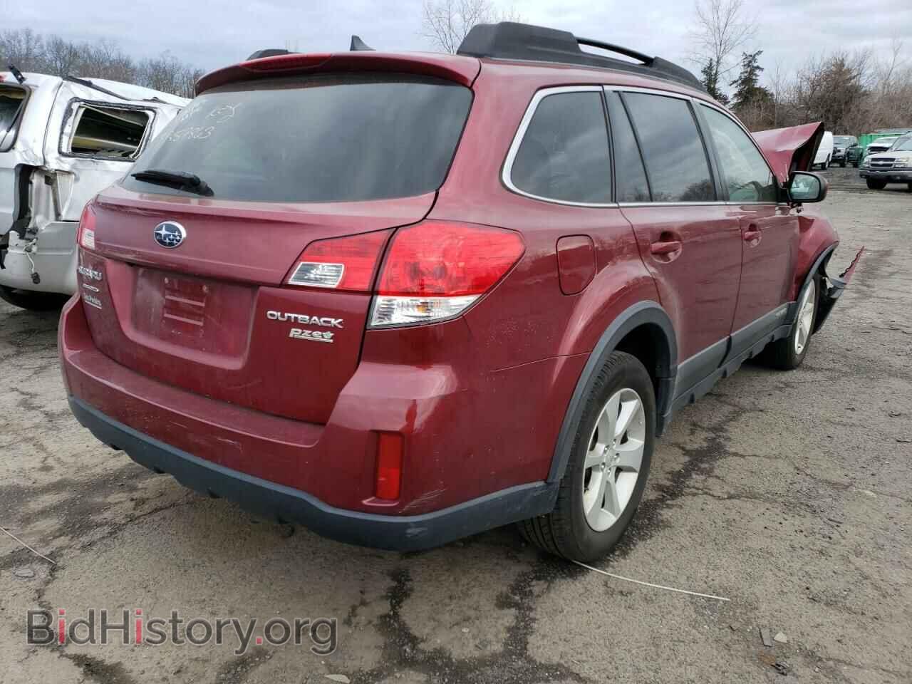 2014 SUBARU OUTBACK - VIN: 4S4BRBDC7E3287708 - Photo 3