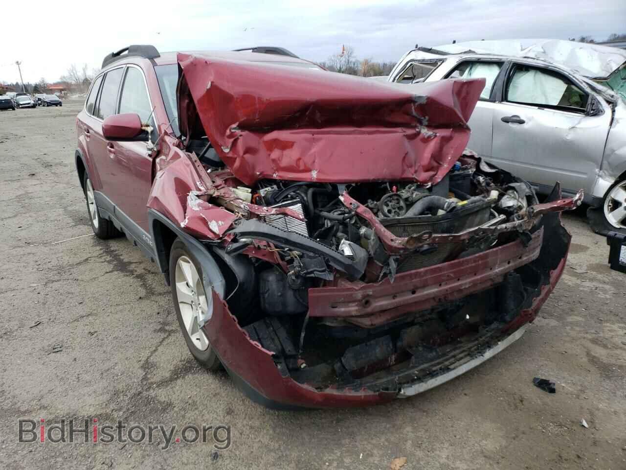 2014 SUBARU OUTBACK - VIN: 4S4BRBDC7E3287708 - Photo 4
