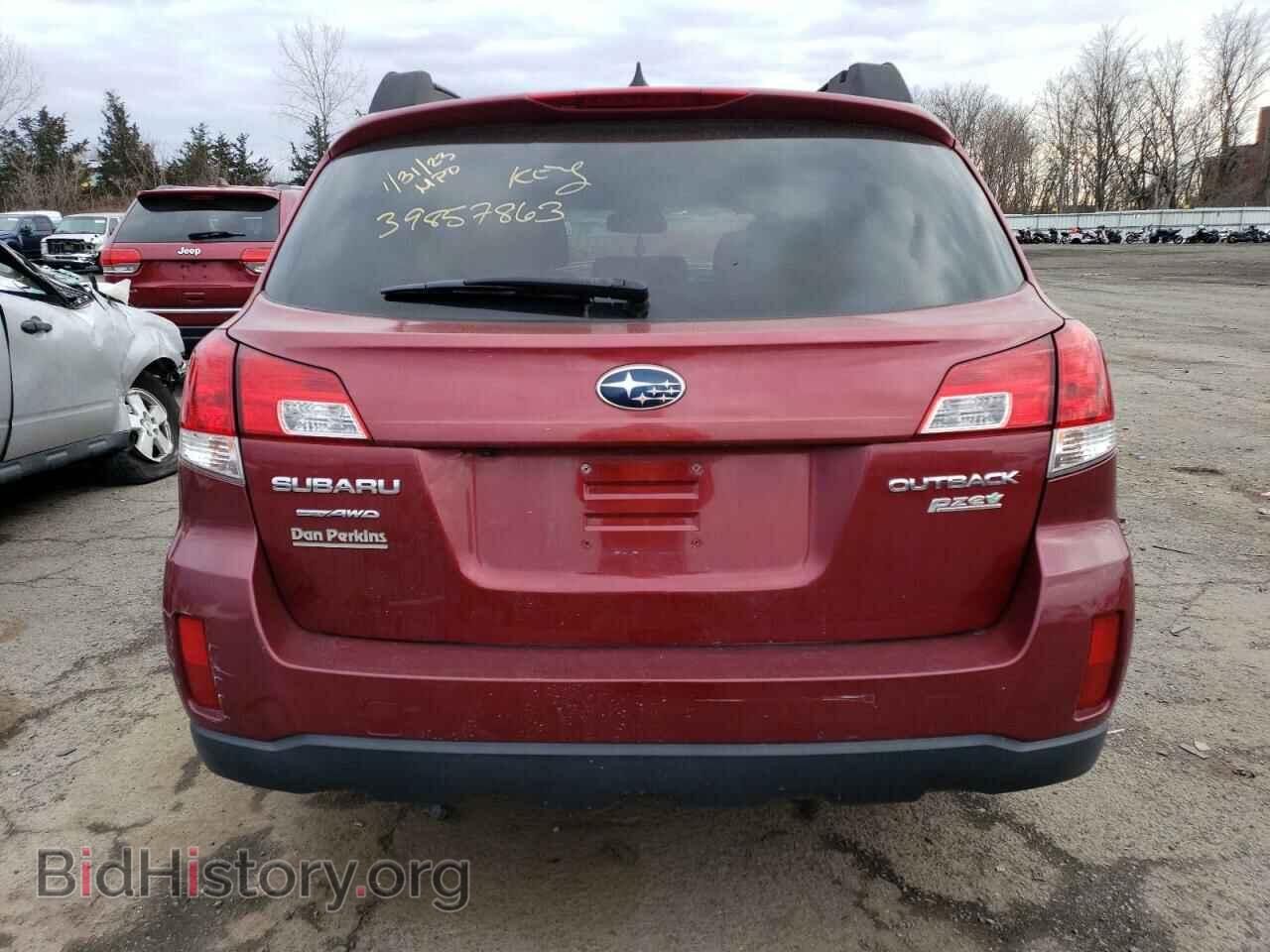 2014 SUBARU OUTBACK - VIN: 4S4BRBDC7E3287708 - Photo 6