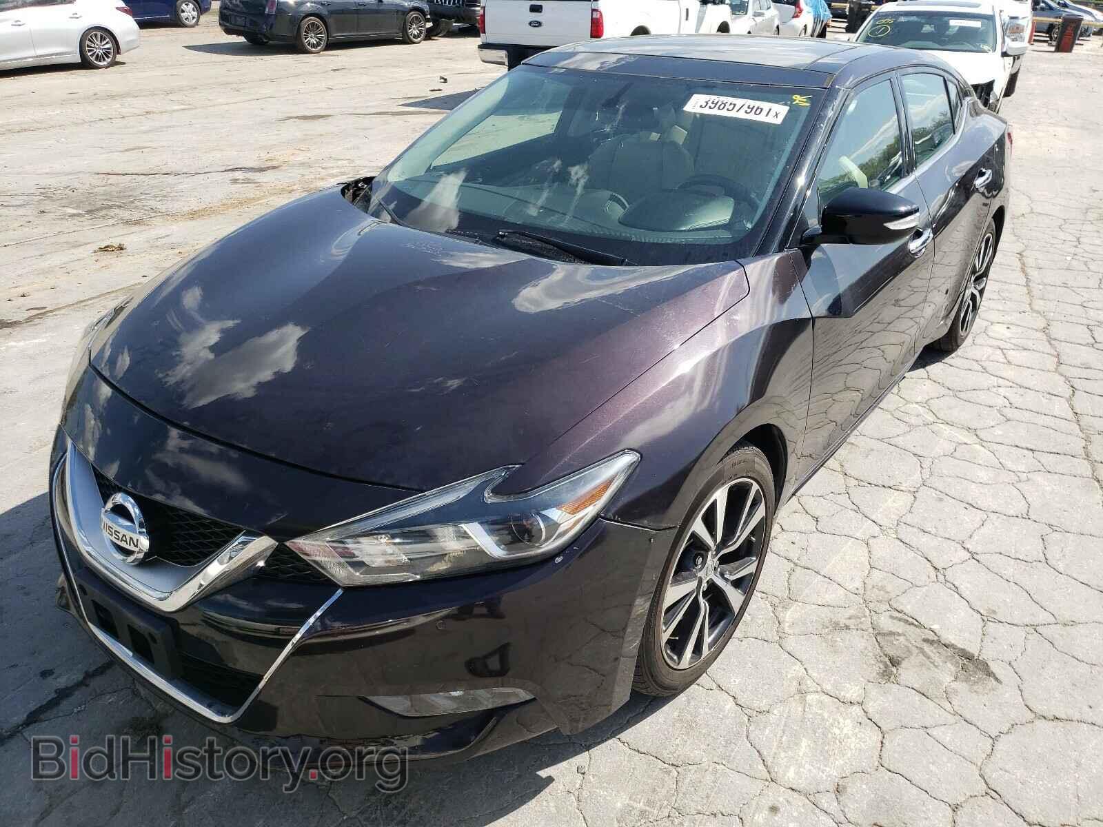 2016 NISSAN MAXIMA - VIN: 1N4AA6AP1GC415746 - Фото 2