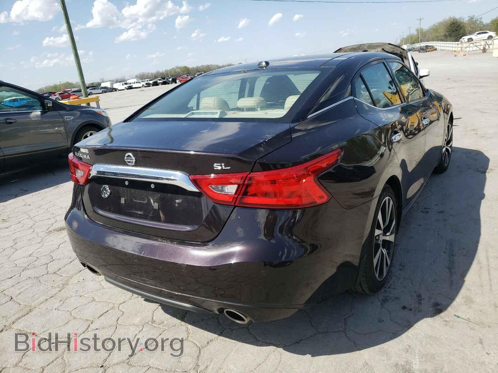 2016 NISSAN MAXIMA - VIN: 1N4AA6AP1GC415746 - Фото 4