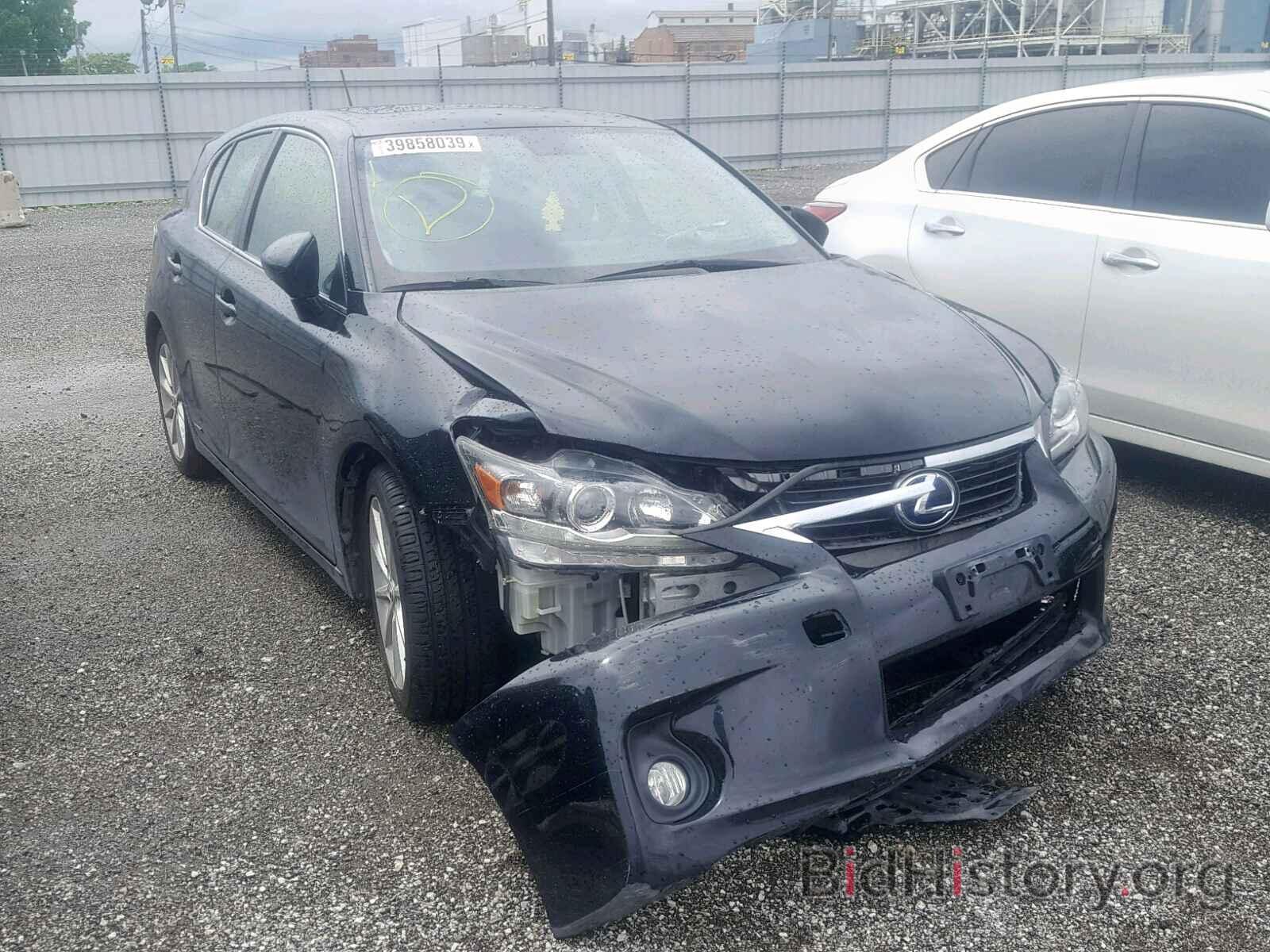 Photo JTHKD5BH5D2150384 - LEXUS CT 200 2013