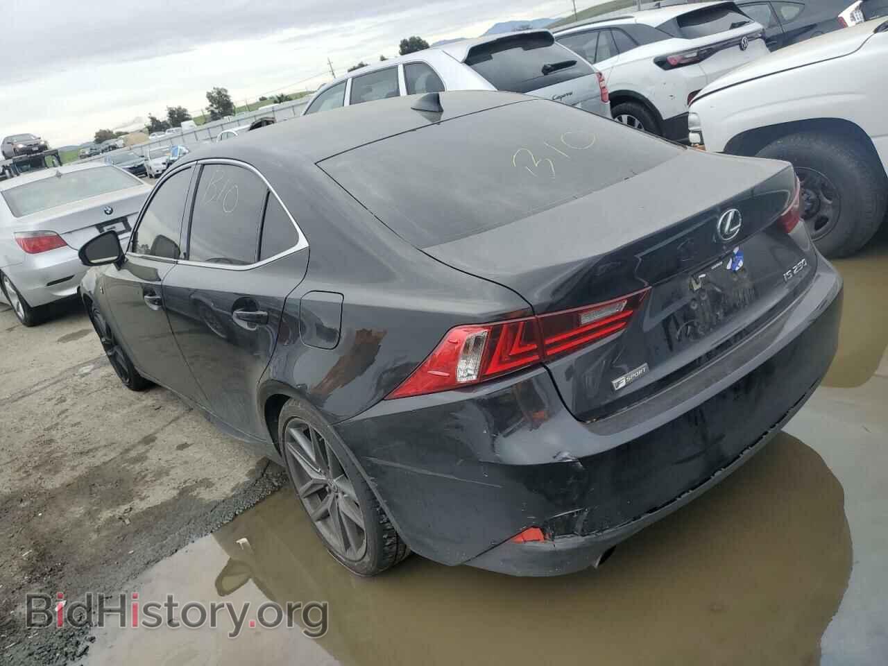 2015 LEXUS IS - VIN: JTHBF1D25F5082830 - Фото 2