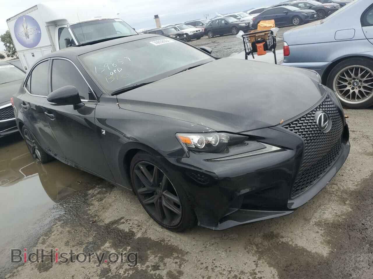 2015 LEXUS IS - VIN: JTHBF1D25F5082830 - Фото 4