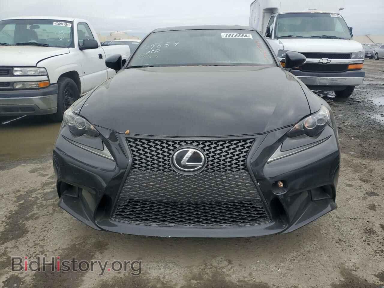 2015 LEXUS IS - VIN: JTHBF1D25F5082830 - Фото 5