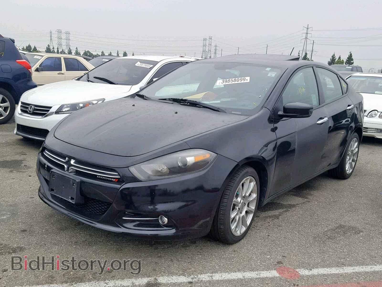 2013 DODGE DART - VIN: 1C3CDFCA8DD306892 - Photo 2