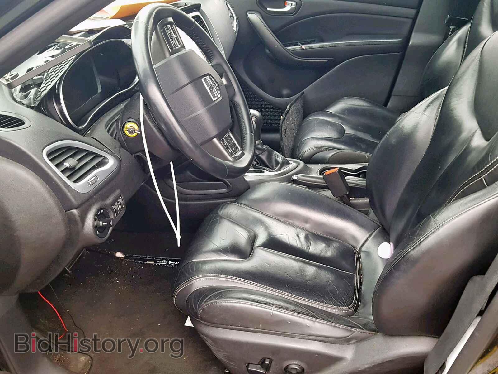 2013 DODGE DART - VIN: 1C3CDFCA8DD306892 - Photo 9