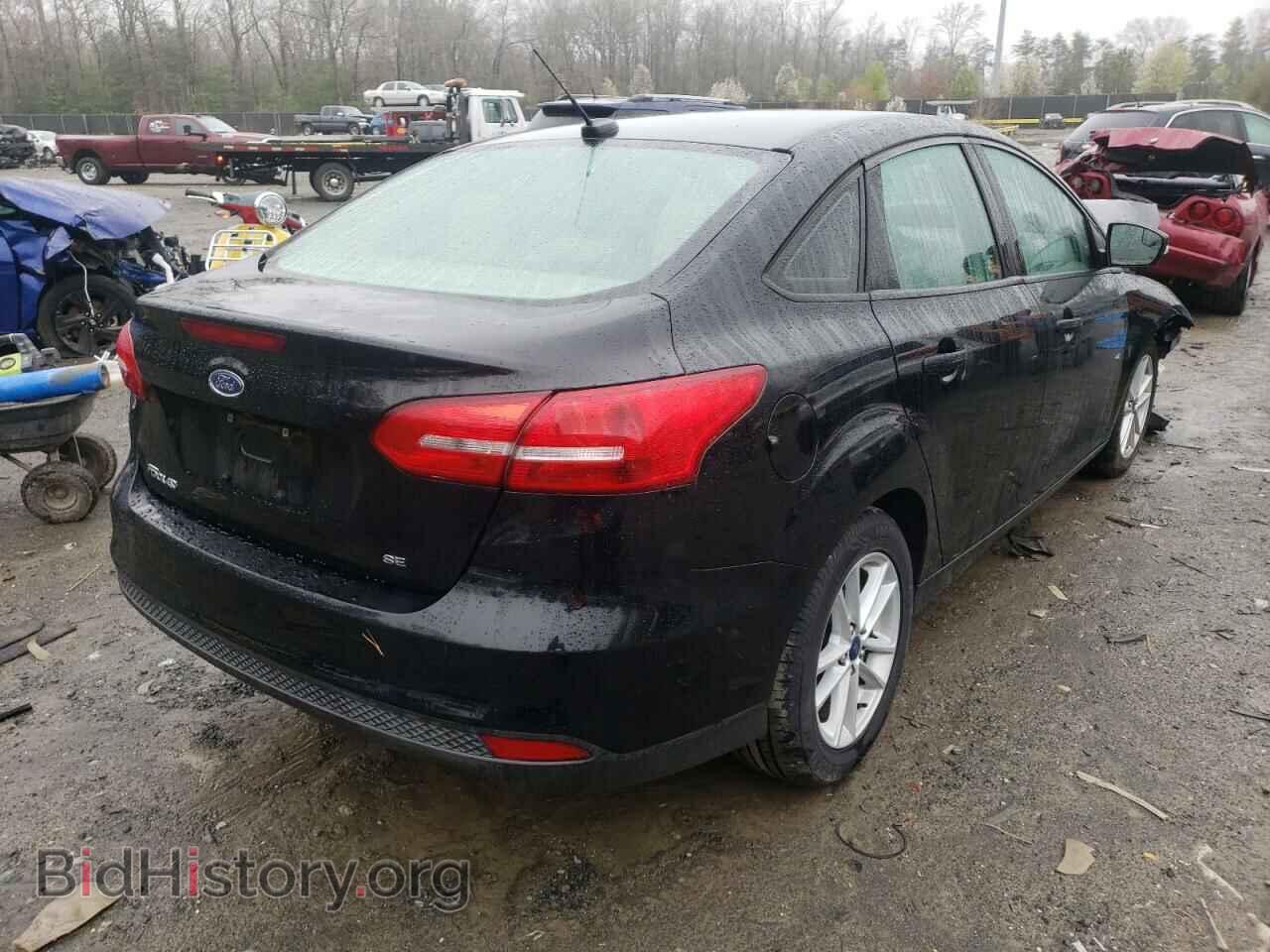 2017 FORD FOCUS - VIN: 1FADP3F26HL282703 - Фото 4