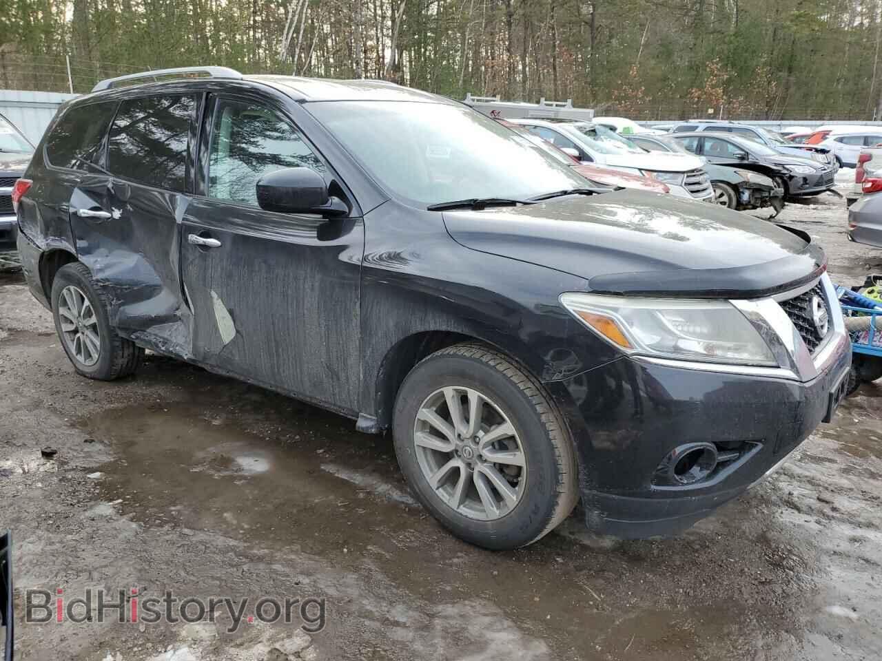 2013 NISSAN PATHFINDER - VIN: 5N1AR2MM3DC618223 - Фото 4