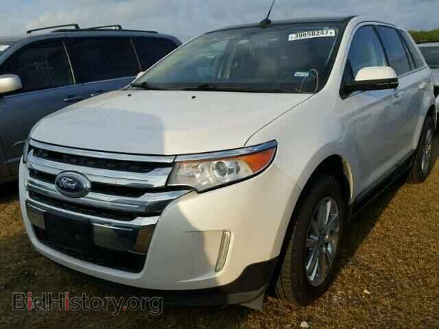 2013 FORD EDGE - VIN: 2FMDK3K92DBB57845 - Фото 2