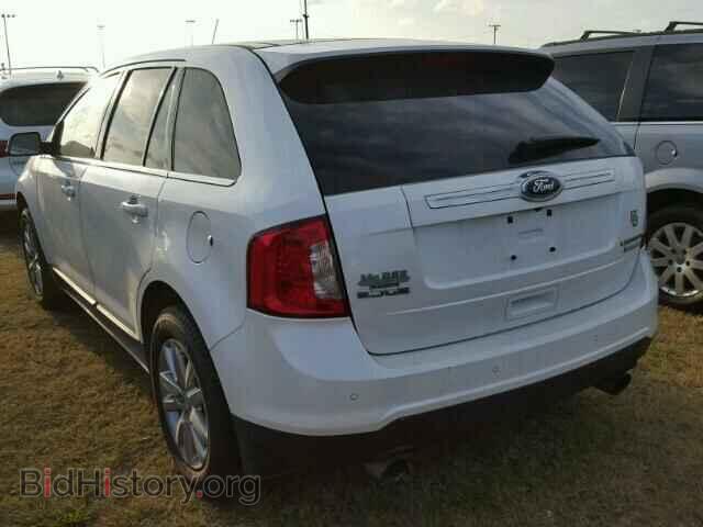 2013 FORD EDGE - VIN: 2FMDK3K92DBB57845 - Фото 3