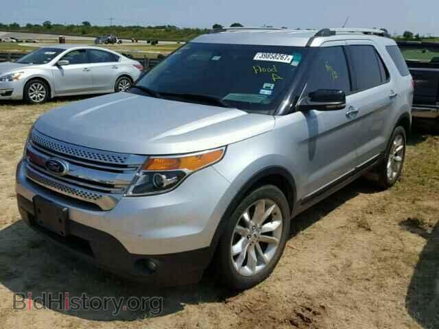2013 FORD EXPLORER - VIN: 1FM5K7D82DGA12166 - Photo 2