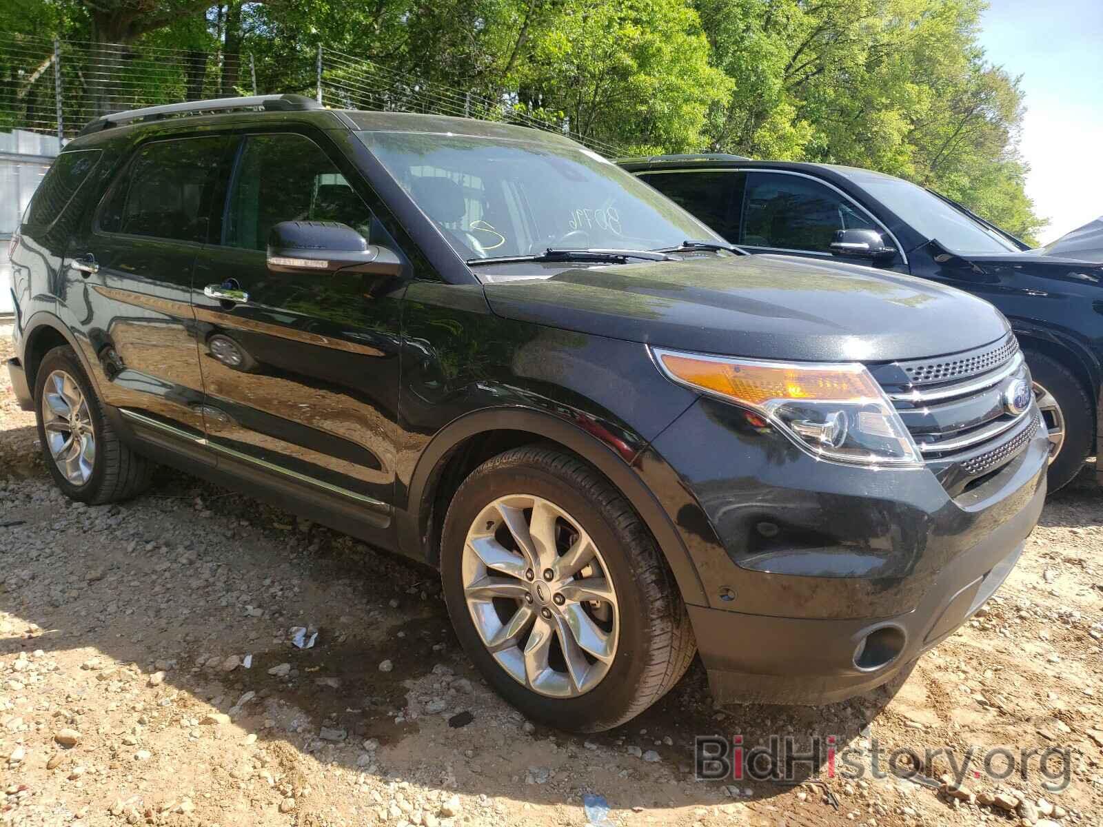 Фотография 1FM5K8F85DGC51746 - FORD EXPLORER 2013