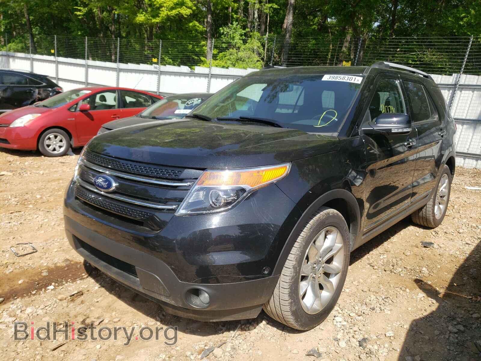 2013 FORD EXPLORER - VIN: 1FM5K8F85DGC51746 - Photo 2