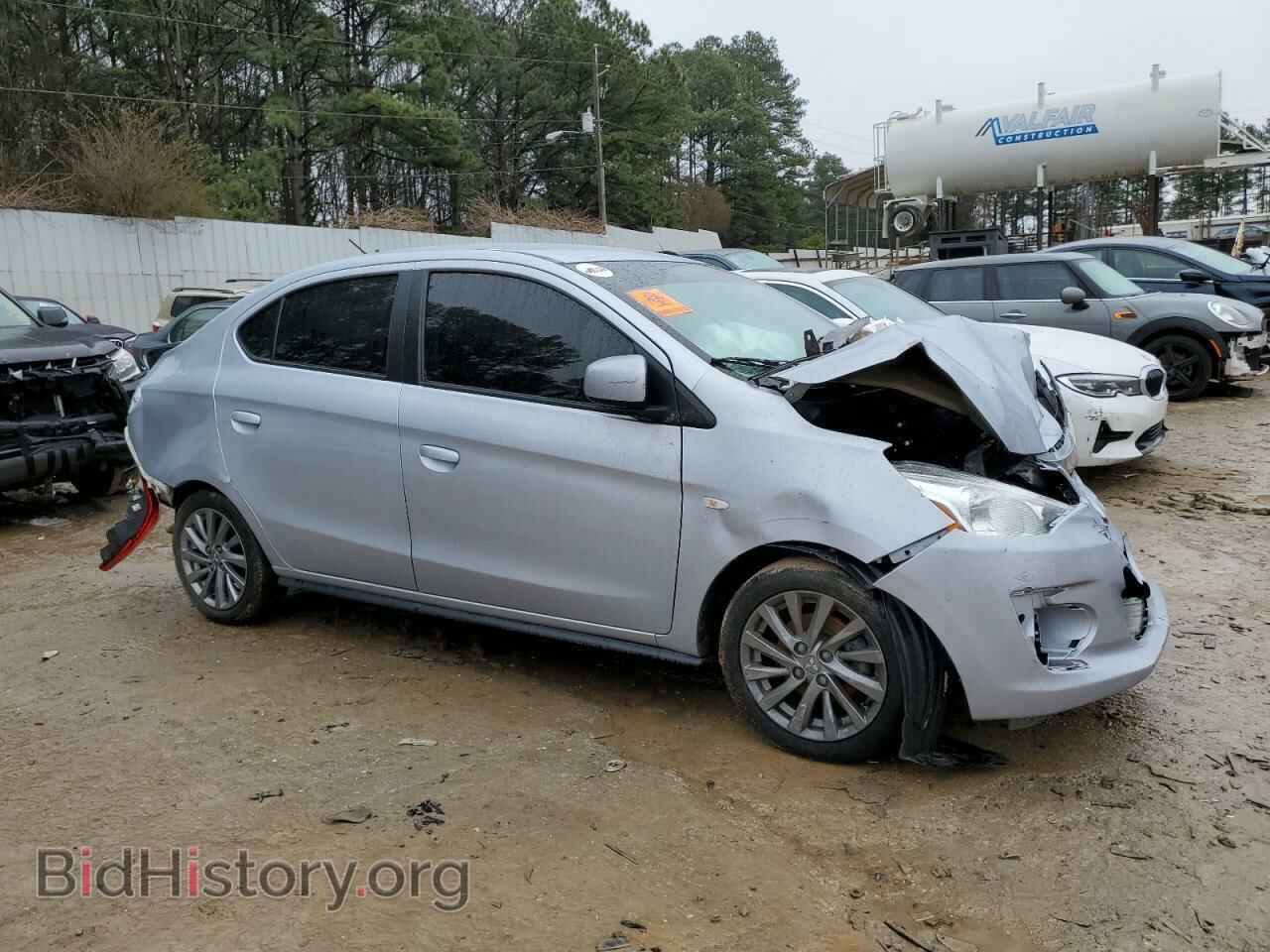 2019 MITSUBISHI MIRAGE - VIN: ML32F3FJ2KHF15990 - Фото 4