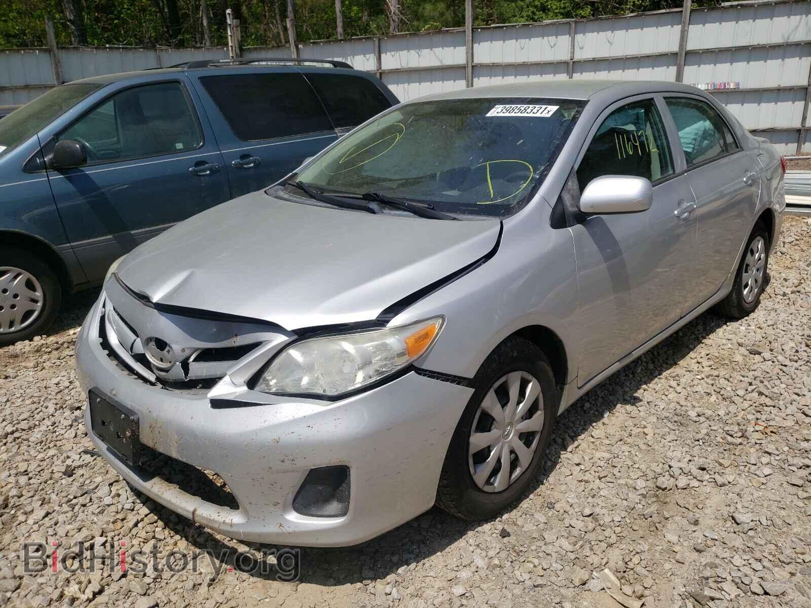 2012 TOYOTA COROLLA - VIN: 5YFBU4EE3CP008516 - Фото 2