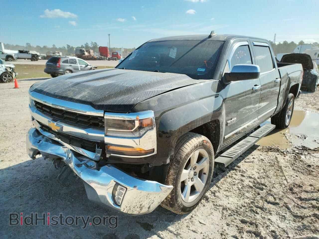 2017 CHEVROLET SILVERADO - VIN: 3GCPCREC9HG111344 - Фото 2