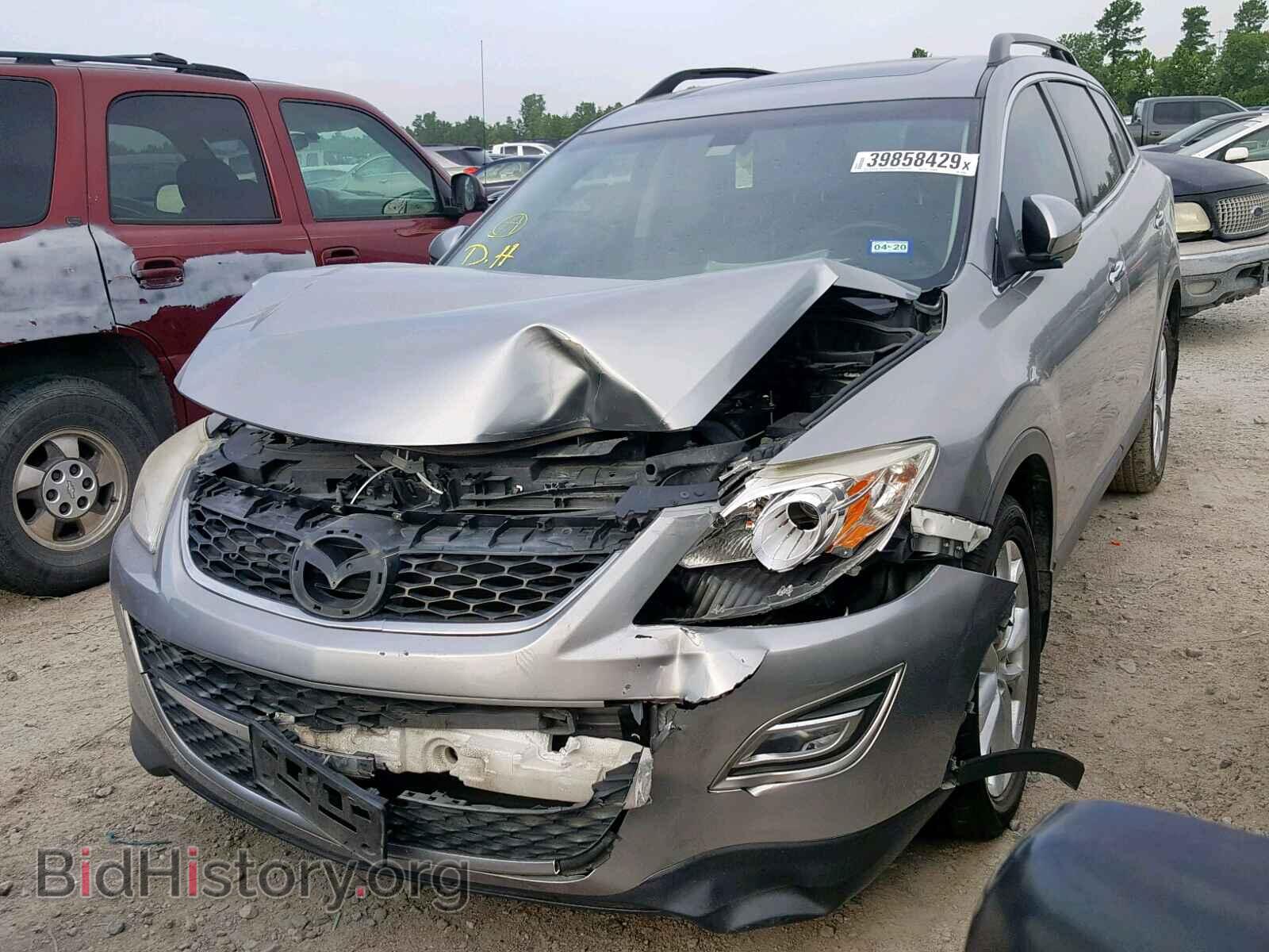 2012 MAZDA CX-9 - VIN: JM3TB2DA3C0363054 - Фото 2